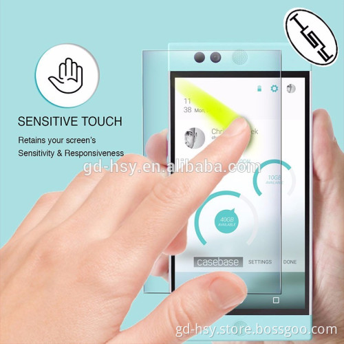 HUYSHE 9h 0.3mm 2.5d tempered glass screen protector for Nextbit Robin